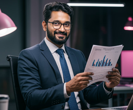 successful entrepreneur team meeting