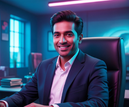 Projectzo founder portrait