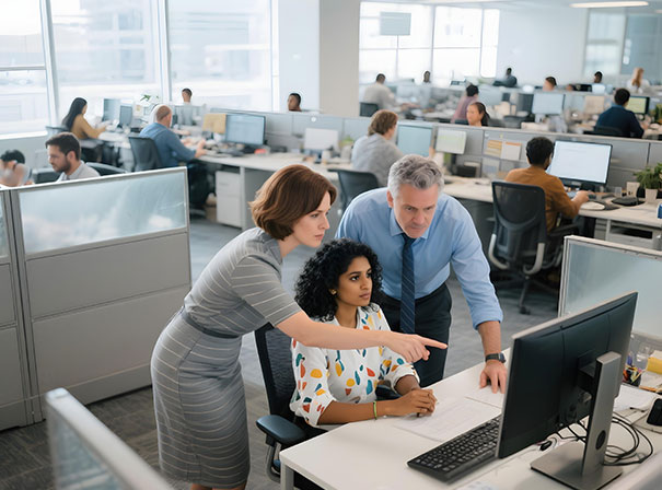 A visual metaphor for our company's core values and guiding principles