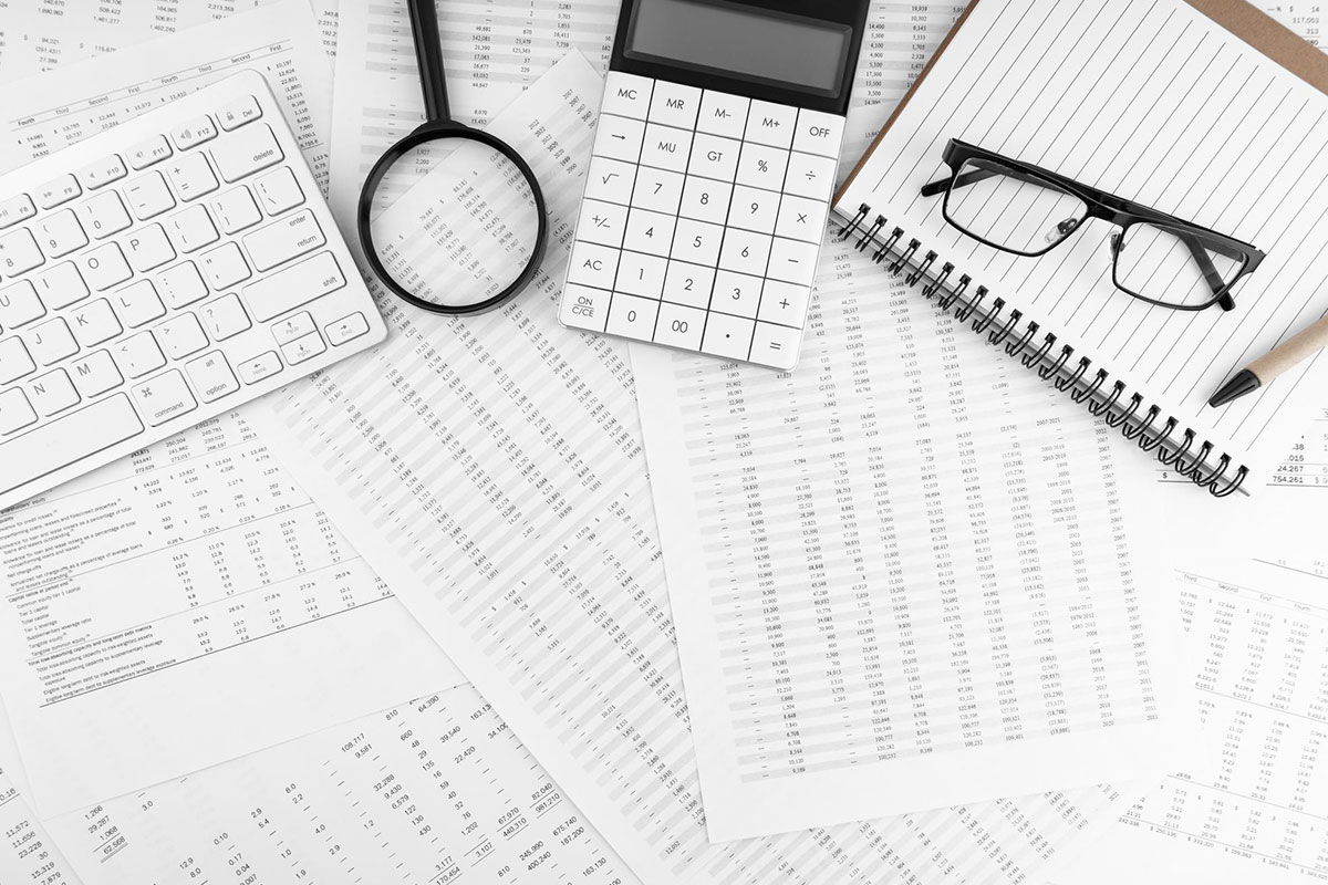 A file of a project report for a government scheme loan