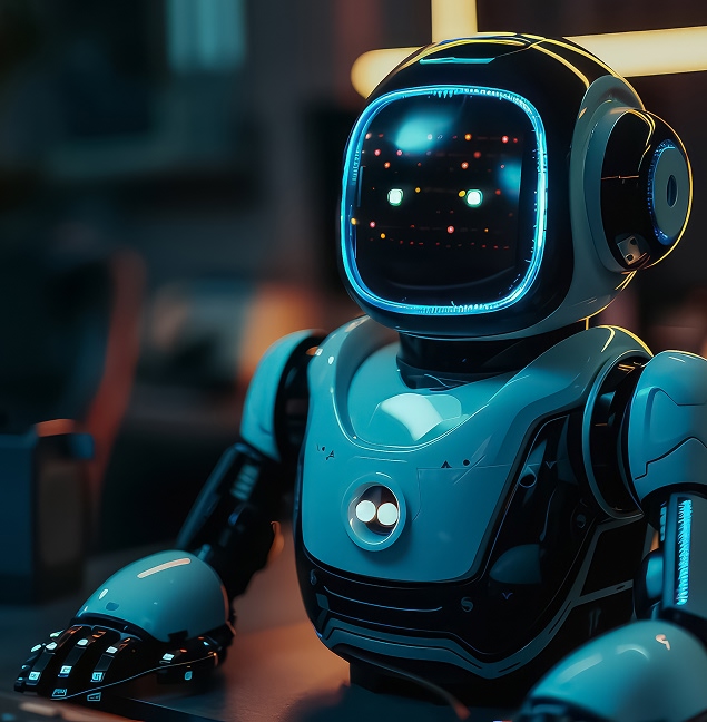 A small team working in a startup environment