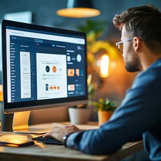 Project report platform demo