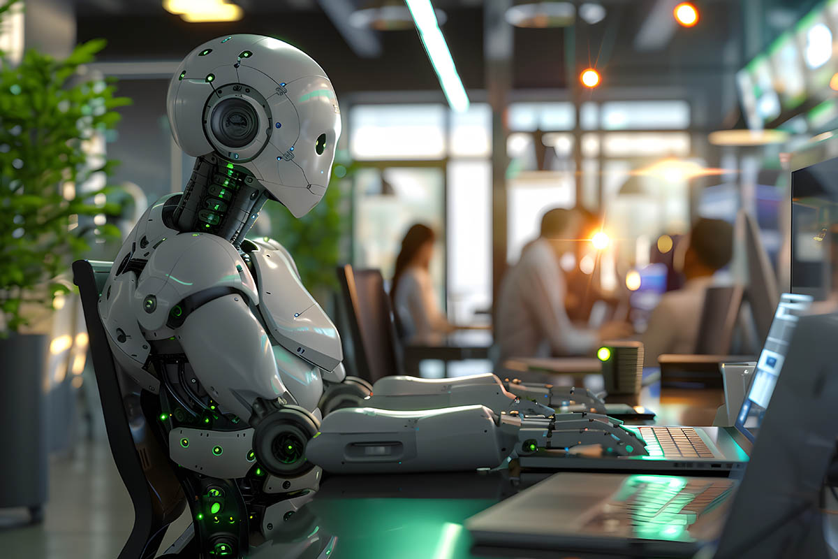 An MSME project report being analyzed for a bank loan